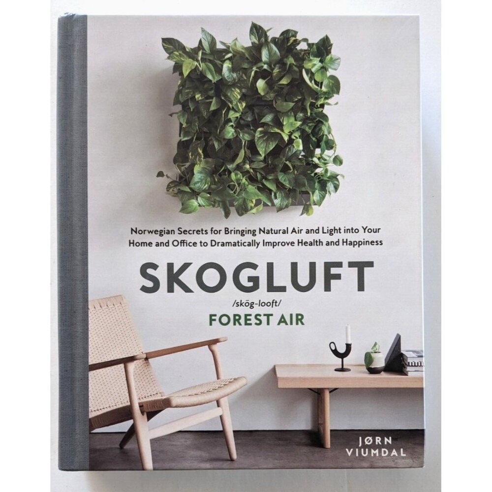 Skogluft Book By Jorn Viumdal Hardcover Harper Design 287 P. USA